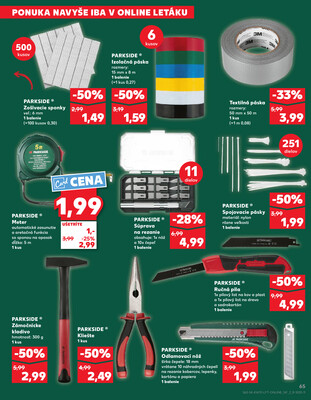 Kaufland 31.7. - 6.8. - Kaufland Bratislava - Rača