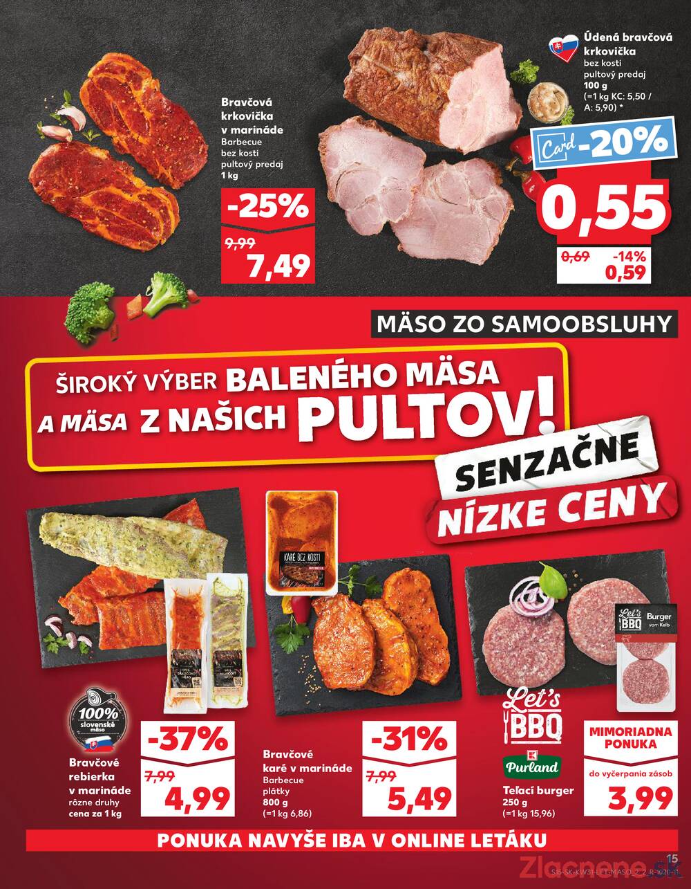 Leták Kaufland - Kaufland 31.7. - 6.8. - Kaufland Nitra - Čermáň - strana 15