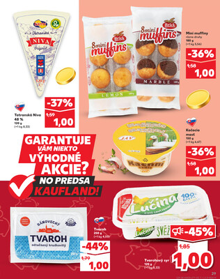 Kaufland 31.7. - 6.8. - Kaufland Nitra - Čermáň