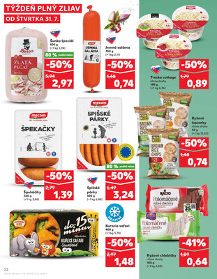 Kaufland 31.7. - 6.8. - Kaufland Trnava - Nová ul.