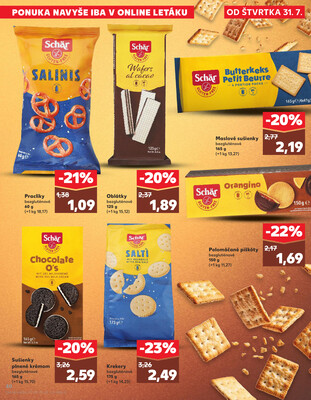 Kaufland 31.7. - 6.8. - Kaufland Trnava - Nová ul.