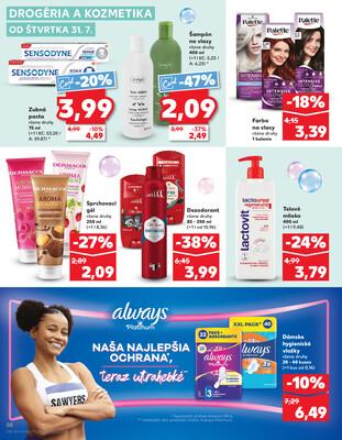 Kaufland 31.7. - 6.8. - Kaufland Trnava - Nová ul.