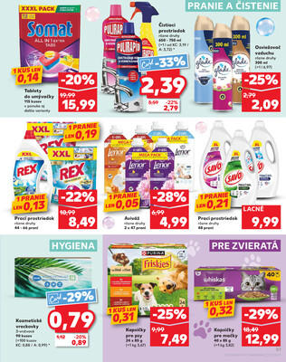 Kaufland 31.7. - 6.8. - Bratislava-Patrónka