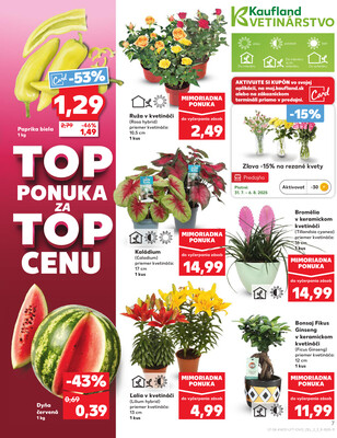 Kaufland 31.7. - 6.8. - Kaufland Martin
