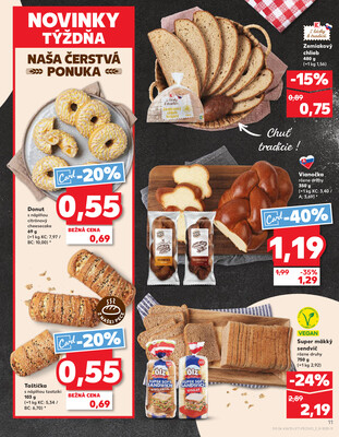 Kaufland 31.7. - 6.8. - Kaufland Martin