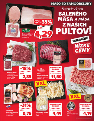 Kaufland 31.7. - 6.8. - Kaufland Martin