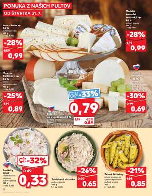 Kaufland 31.7. - 6.8. - Kaufland Martin