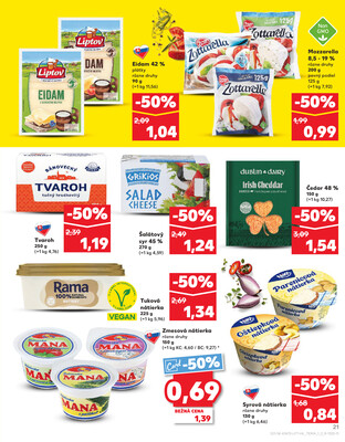 Kaufland 31.7. - 6.8. - Kaufland Martin