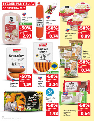 Kaufland 31.7. - 6.8. - Kaufland Martin