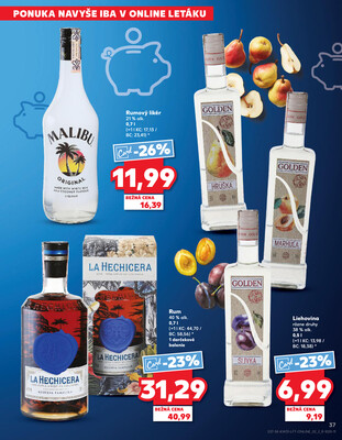 Kaufland 31.7. - 6.8. - Kaufland Martin