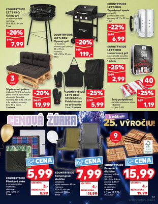 Kaufland 31.7. - 6.8. - Kaufland Martin