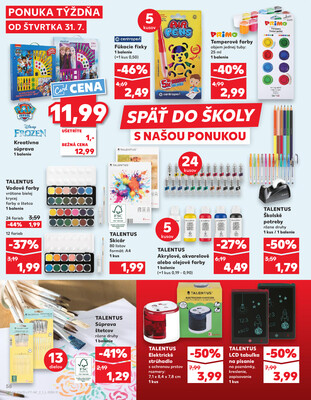 Kaufland 31.7. - 6.8. - Kaufland Martin