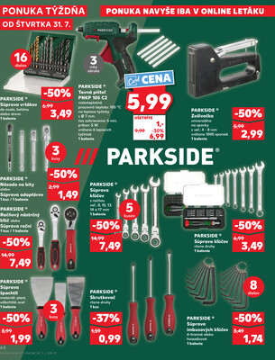 Kaufland 31.7. - 6.8. - Kaufland Martin