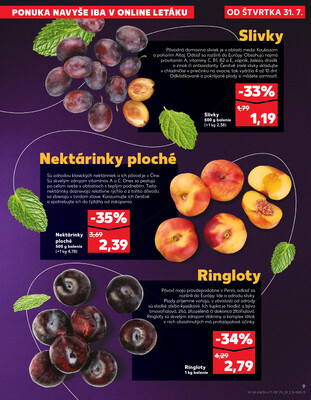 Kaufland 31.7. - 6.8. - Kaufland Košice - Nad Jazerom