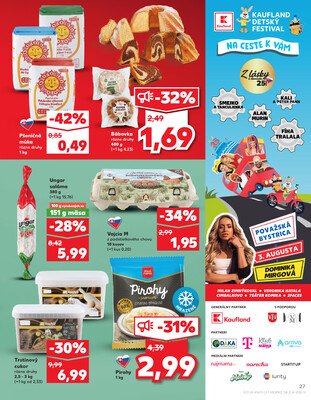 Kaufland 31.7. - 6.8. - Kaufland Košice - Nad Jazerom