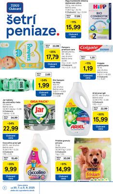 Tesco malé hypermarkety od 30.7. do 5.8.2025