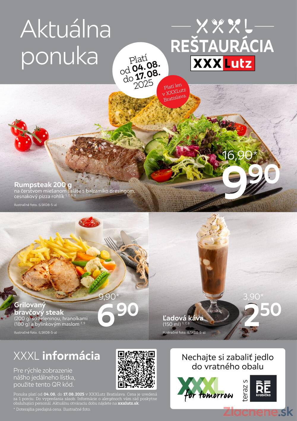 Leták XXXLutz - XXXLutz Resto 4.8. - 17.8. - strana 1 Leták XXXLutz - XXXLutz Resto 4.8. - 17.8. - strana 1