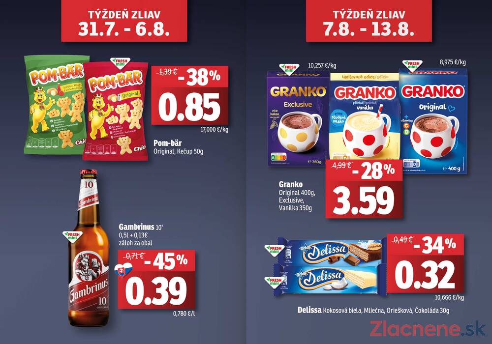 Leták Fresh - Fresh do 13.8. - strana 2