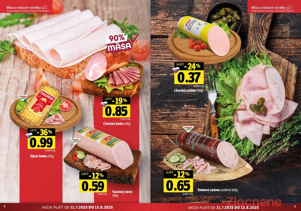 Leták Fresh - Fresh do 13.8. - strana 3