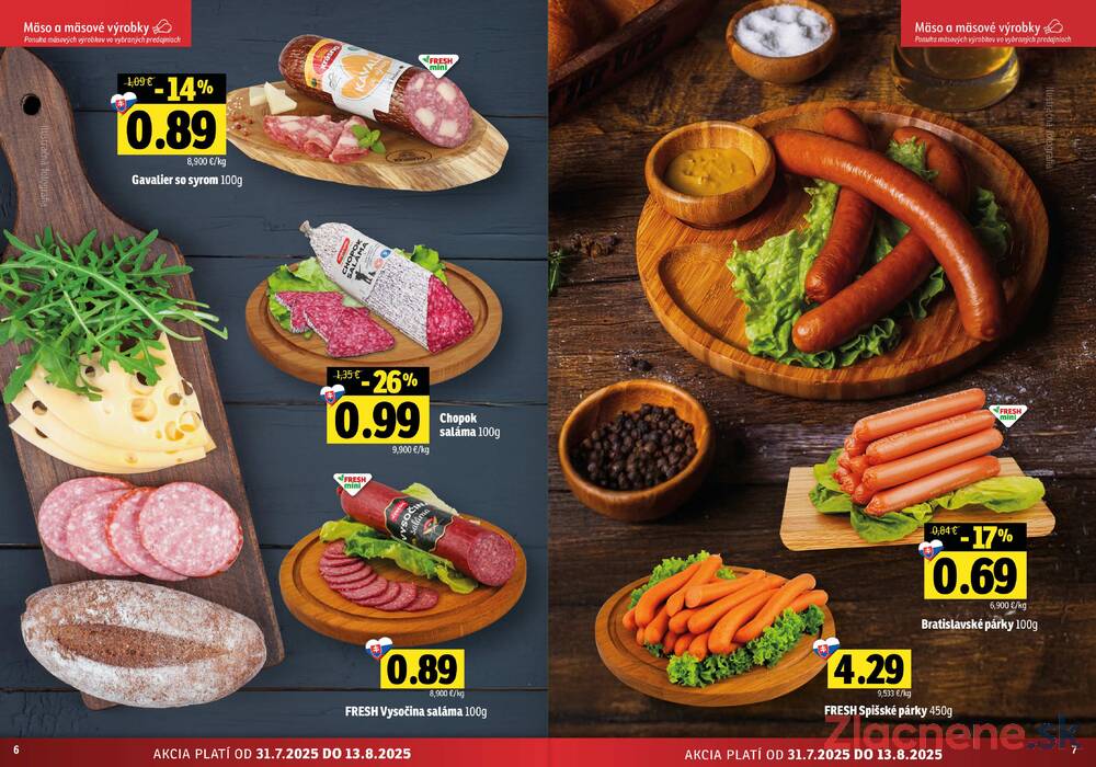 Leták Fresh - Fresh do 13.8. - strana 4