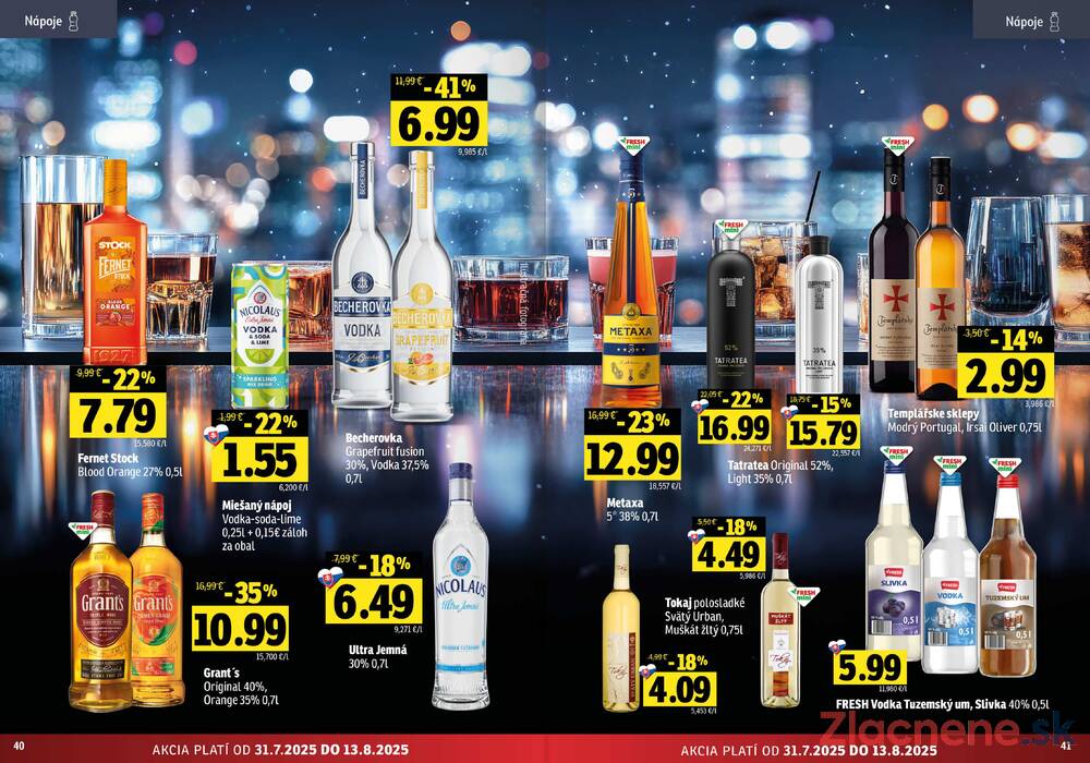 Leták Fresh - Fresh do 13.8. - strana 21