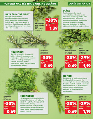 Kaufland 7.8. - 13.8. - Kaufland Michalovce