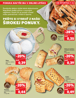 Kaufland 7.8. - 13.8. - Kaufland Michalovce