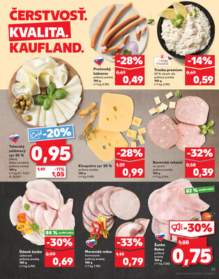 Kaufland 7.8. - 13.8. - Kaufland Michalovce