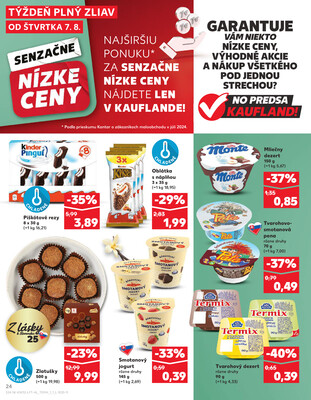 Kaufland 7.8. - 13.8. - Kaufland Michalovce