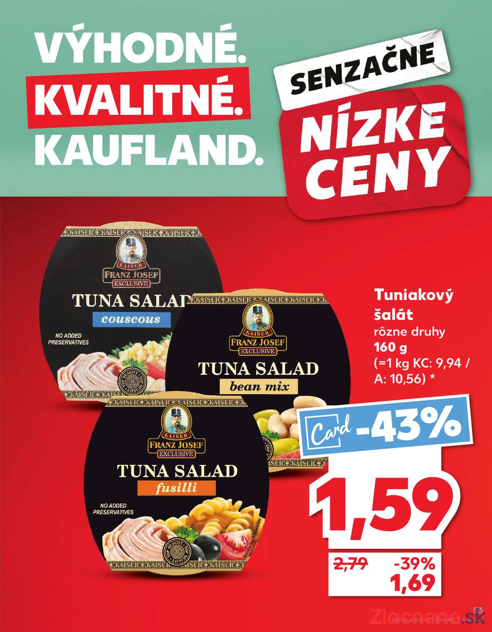 Leták Kaufland - Kaufland 7.8. - 13.8. - Kaufland Dubnica nad Váhom - strana 53