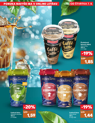 Kaufland 7.8. - 13.8. - Kaufland Dubnica nad Váhom