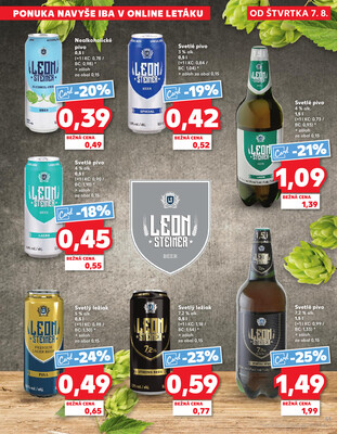 Kaufland 7.8. - 13.8. - Kaufland Dubnica nad Váhom