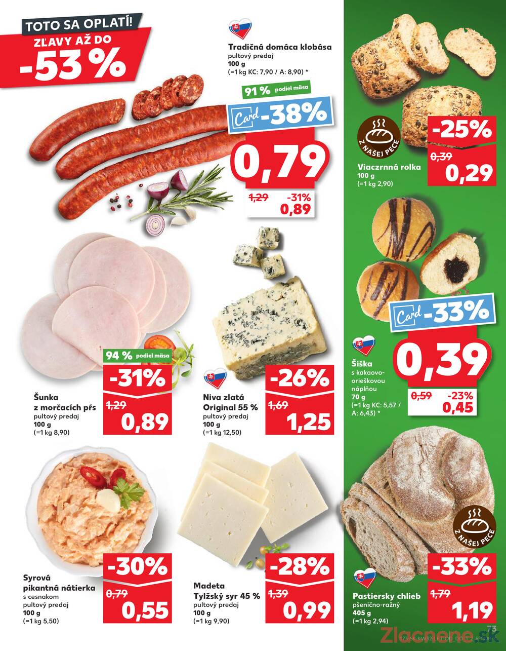 Leták Kaufland - Kaufland 7.8. - 13.8. - Kaufland Rimavská Sobota - strana 73