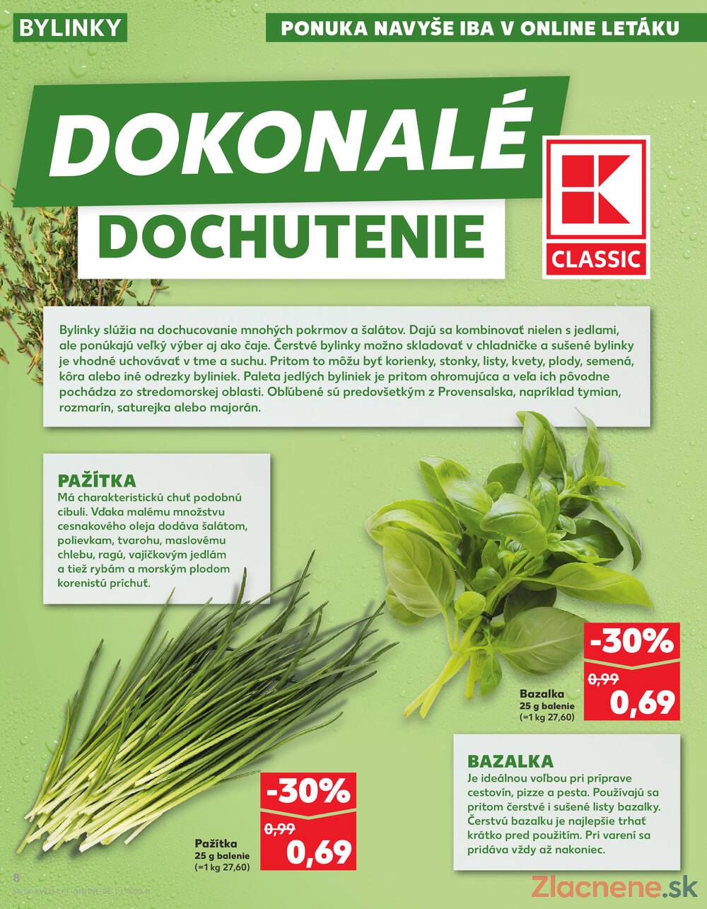 Leták Kaufland - Kaufland 7.8. - 13.8. - Kaufland Kežmarok - strana 8