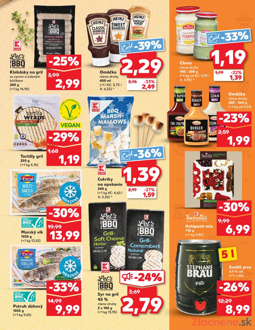 Leták Kaufland - Kaufland 7.8. - 13.8. - Kaufland Trebišov - strana 37