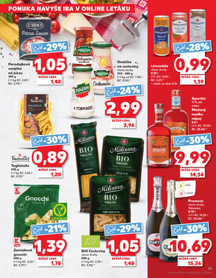 Kaufland 7.8. - 13.8. - Kaufland Trebišov