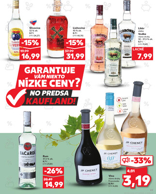Kaufland 7.8. - 13.8. - Kaufland Trebišov