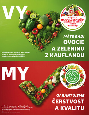 Kaufland 7.8. - 13.8. - Kaufland Trebišov