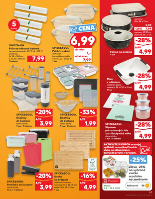 Kaufland 7.8. - 13.8. - Kaufland Trebišov