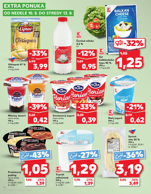 Kaufland 7.8. - 13.8. - Kaufland Trebišov