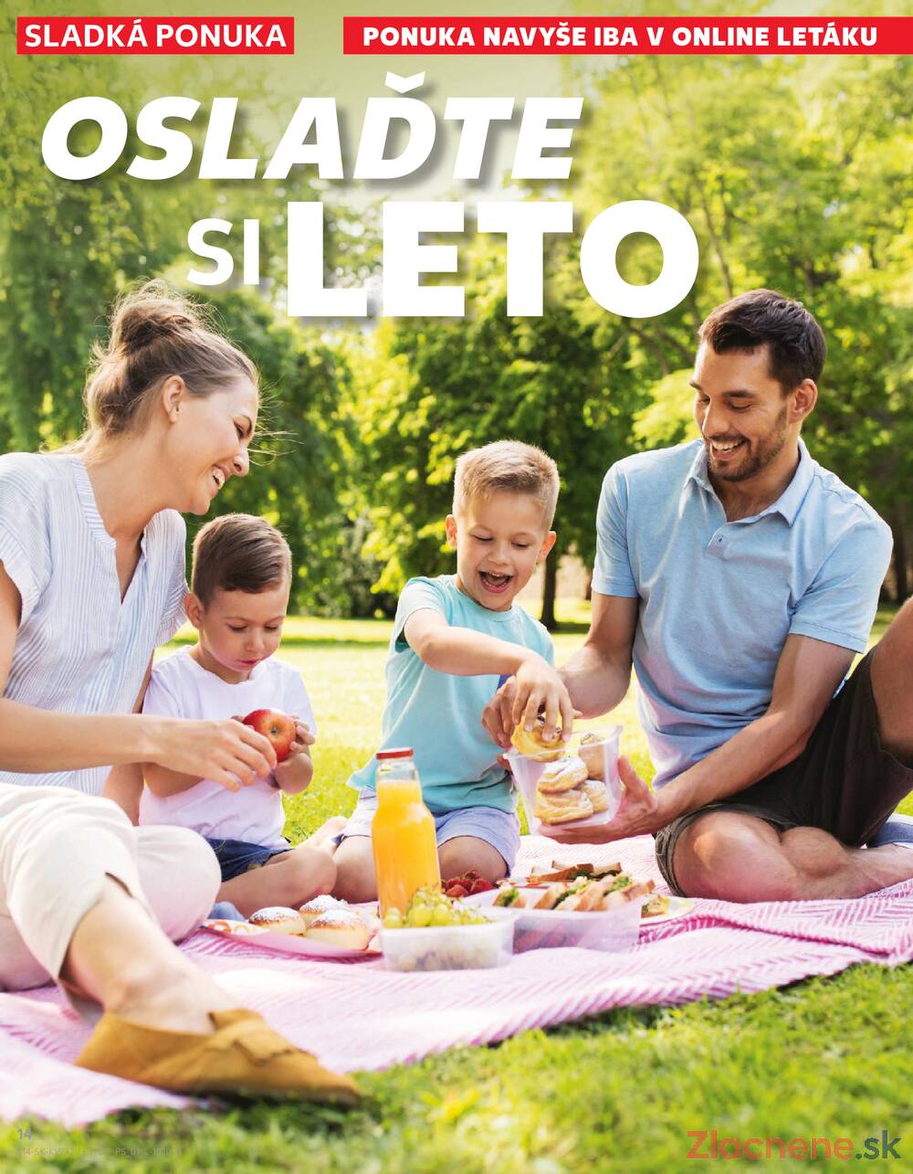 Leták Kaufland - Kaufland 7.8. - 13.8. - Kaufland Dunajská Streda - strana 14