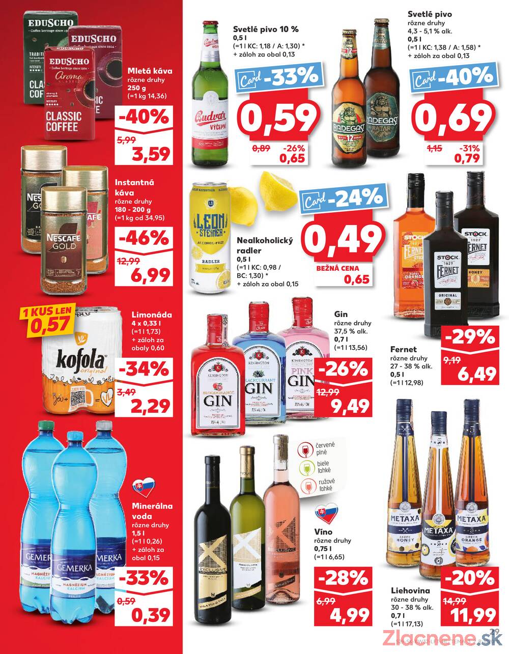 Leták Kaufland - Kaufland 7.8. - 13.8. - Kaufland Dunajská Streda - strana 29