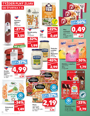 Kaufland 7.8. - 13.8. - Kaufland Dunajská Streda