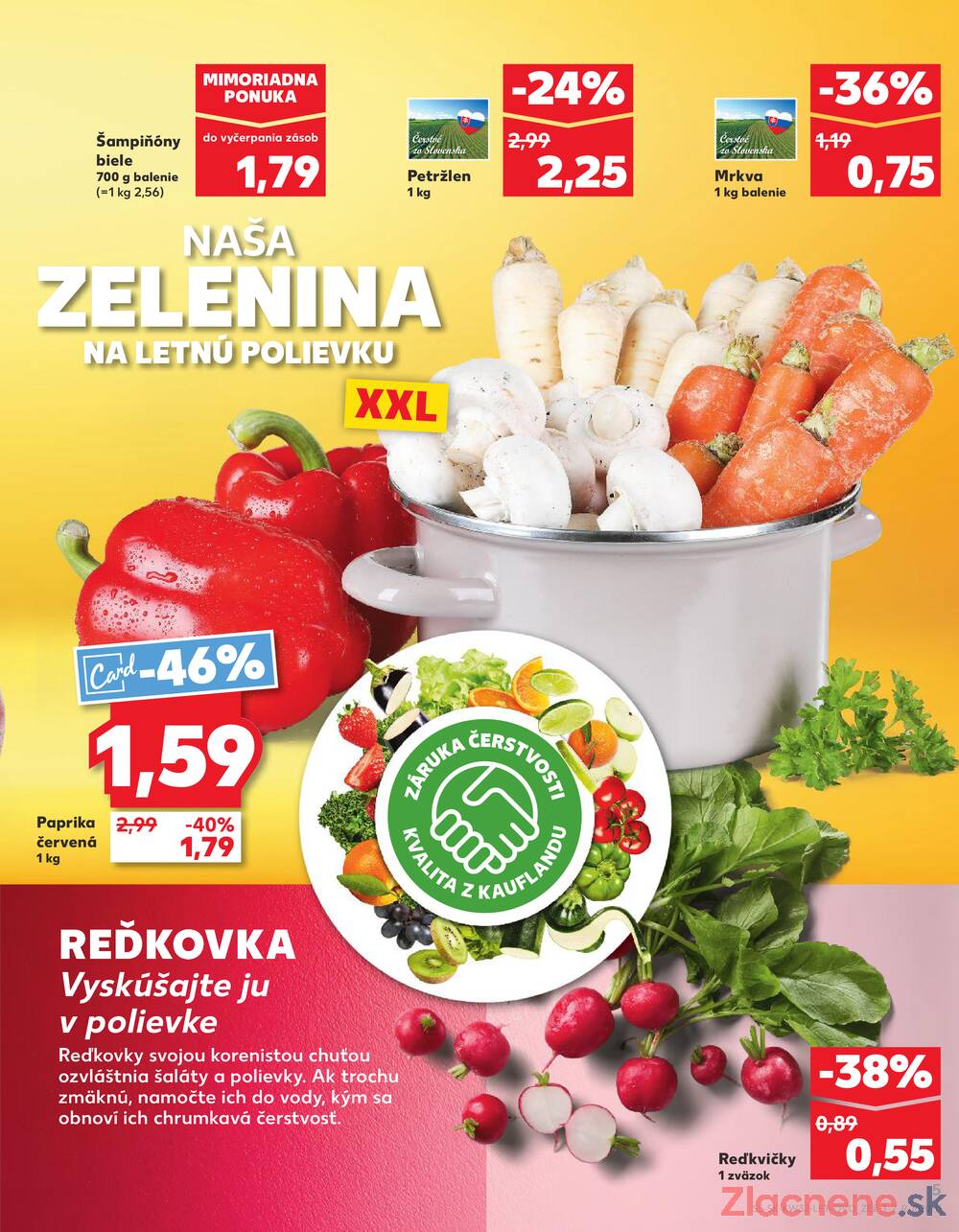 Leták Kaufland - Kaufland 7.8. - 13.8. - Kaufland Hlohovec - strana 5