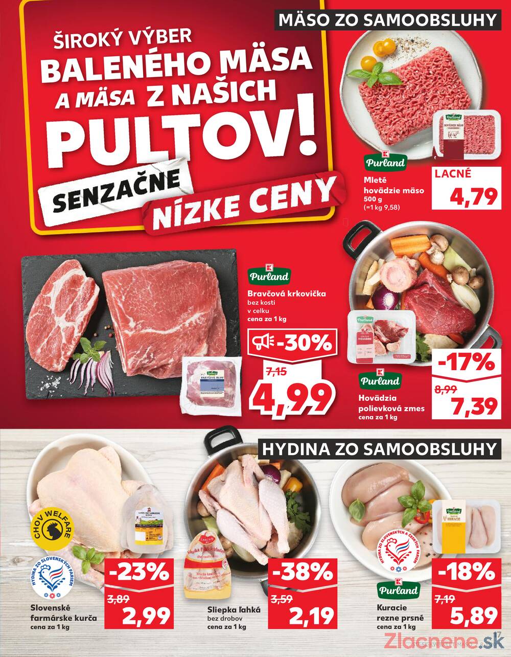 Leták Kaufland - Kaufland 7.8. - 13.8. - Kaufland Hlohovec - strana 17
