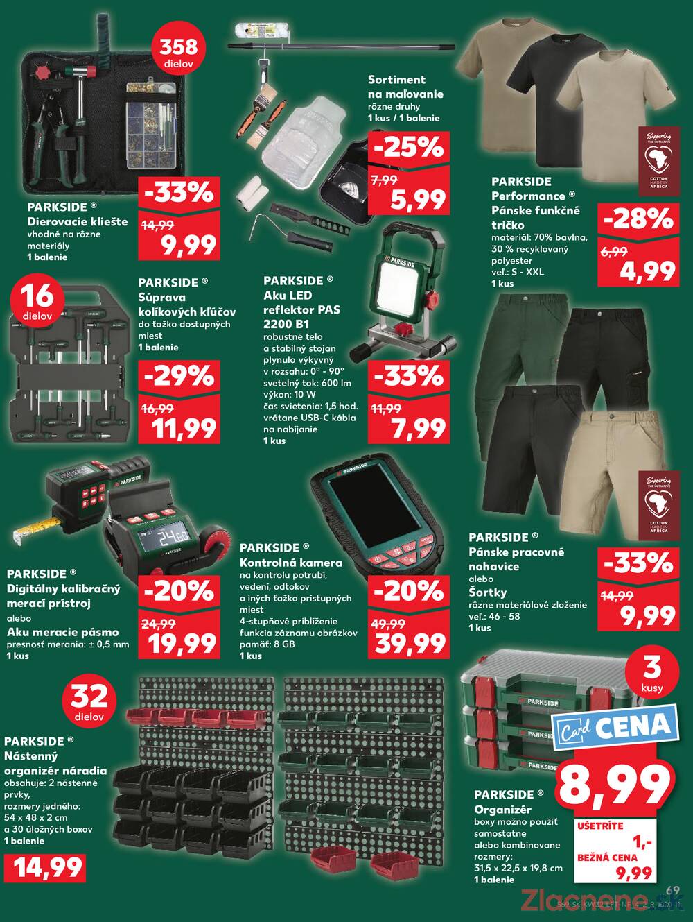 Leták Kaufland - Kaufland 7.8. - 13.8. - Kaufland Hlohovec - strana 69