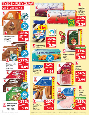 Kaufland 7.8. - 13.8. - Kaufland - Pezinok-Grinava