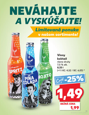 Kaufland 7.8. - 13.8. - Kaufland - Pezinok-Grinava