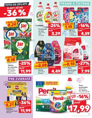 Kaufland 7.8. - 13.8. - Kaufland - Pezinok-Grinava