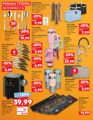 Kaufland 7.8. - 13.8. - Kaufland - Pezinok-Grinava
